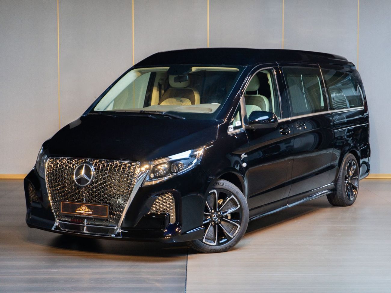 مرسيدس بنز V 300 Built by Barugzai | Fully Custom | 2 Years Warranty