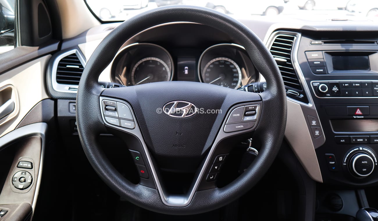 Hyundai Santa Fe 3.3 L V6