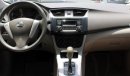 Nissan Sentra SL ACCIDENTS FREE - GCC - ORIGINAL PAINT - ENGINE 1600 CC - PERFECT CONDITION INSIDE OUT