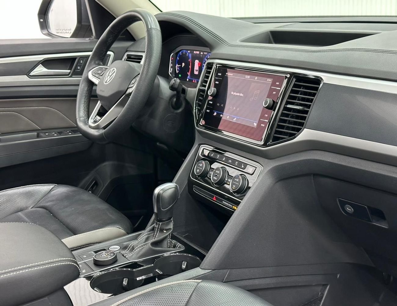 Volkswagen Teramont 2021 Volkswagen Teramont R-Line, OCT 2024 Al Naboodah Warranty + Service Contract, GCC