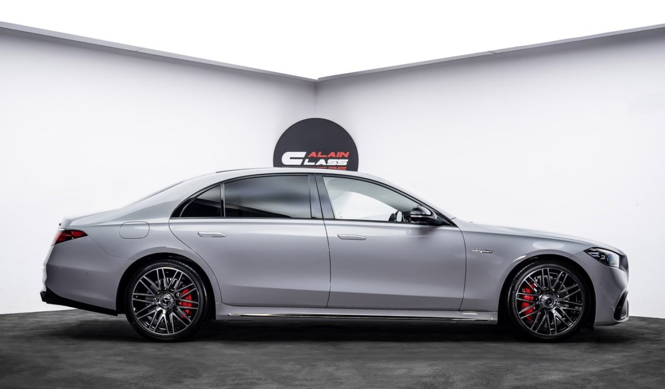 Mercedes-Benz S 63 AMG Edition 1 2023 - Euro Specs