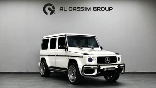 Mercedes Benz G63 AMG STD MercedesG-Class | G 63 AMG | 2015 GCC Specs | Ref#X231481
