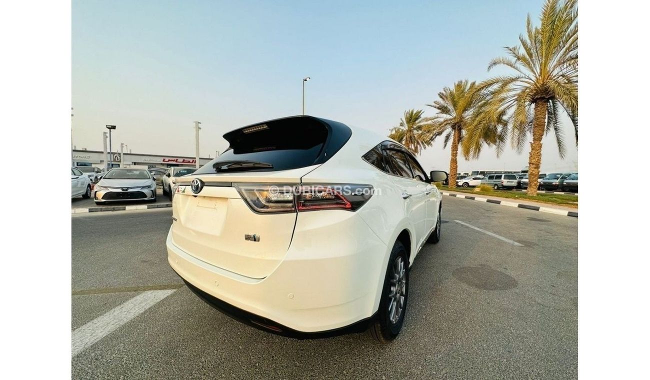 Toyota Harrier HYBRID | 2016 | PUSH START | 2.5L | LEATHER SEATS PREMIUM CONDITION