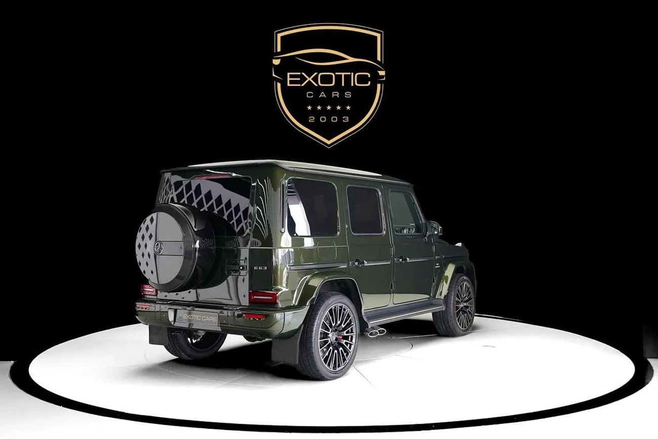Mercedes Benz G63 AMG