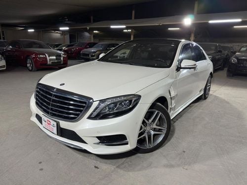 مرسيدس بنز S 550 MERCEDES S-CLASS S550L 2015 | FULL SERVICE HISTORY | TWO KEYS | 5 BUTTONS