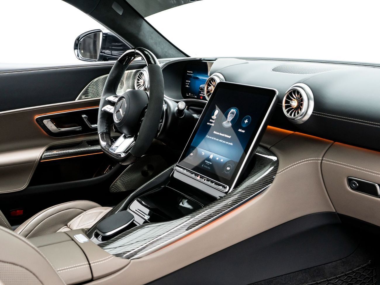 Mercedes-Benz AMG GT 63 4 Matic+ (2 Door) 2025 Mercedes AMG GT63 4-Matic, 2030 Mercedes Warranty + Service Contract, Very Lo