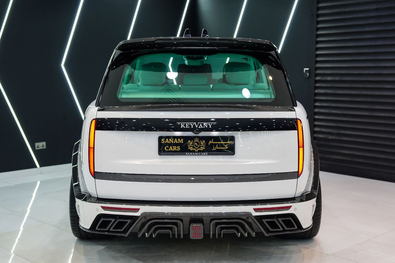 لاند روفر رينج روفر HSE P530 4.4L Vogue, Full Keyvany Kit, GCC Spec, Al Tayer Warranty + Service!!