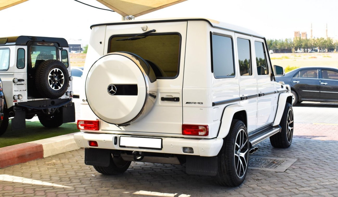 Mercedes-Benz G 63 AMG