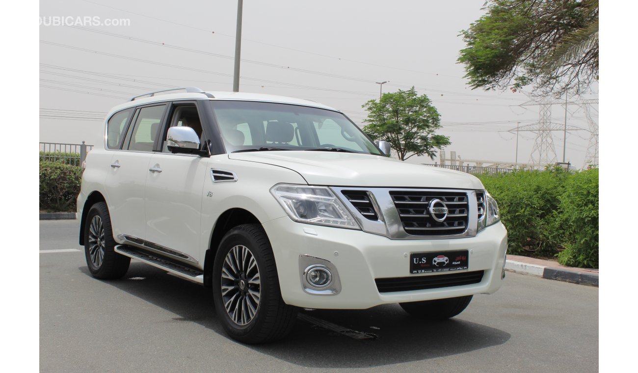 Nissan Patrol SE Platinum GCC SPECS