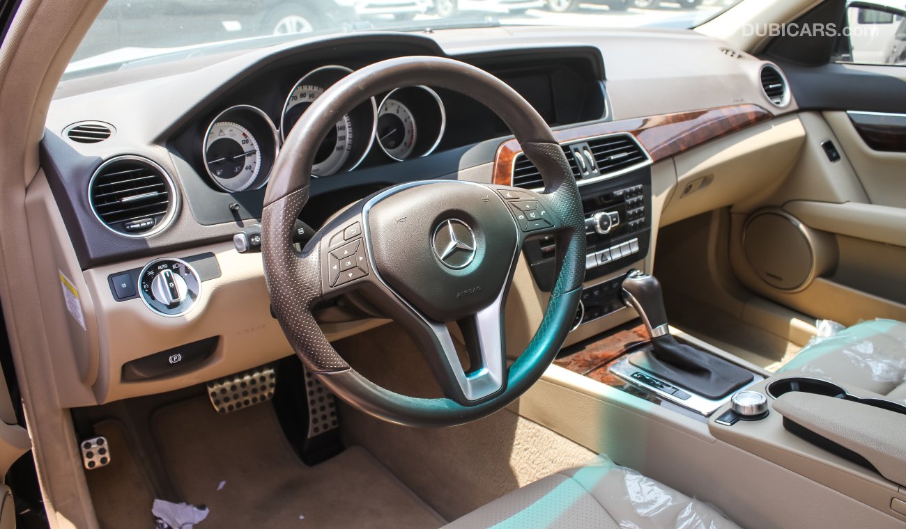 Mercedes-Benz C 300 With C63 body kit