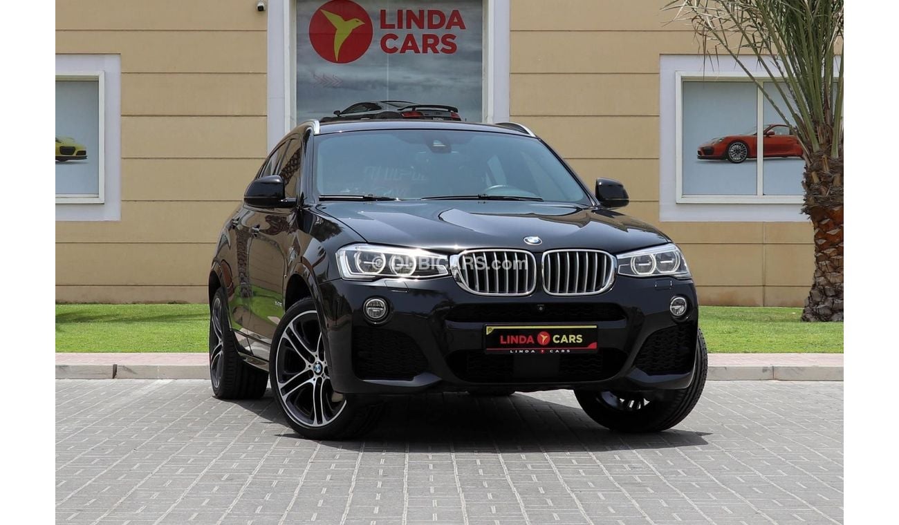 BMW X4 F26