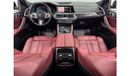 بي أم دبليو X6 2022 BMW X6 M50i, Aug 2026 BMW Warranty + Service Package, Full Service History, GCC