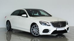 Mercedes-Benz S 450 LWB SALOON / Reference: VSB 31186 Certified Pre-Owned