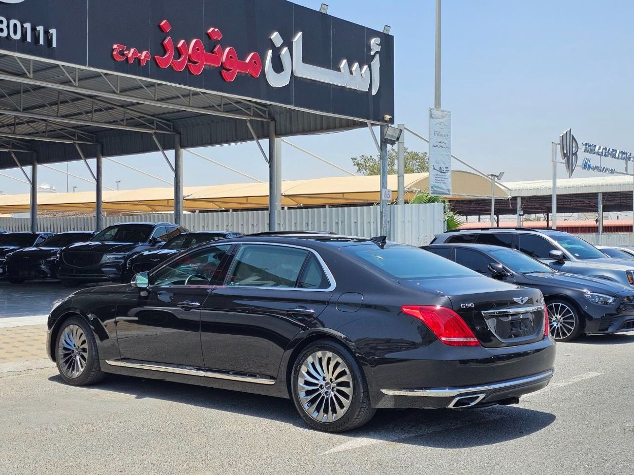 Genesis G90 Platinum