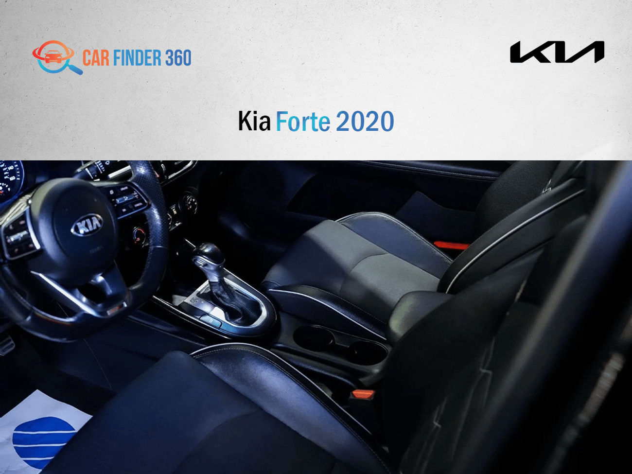 Kia Forte Kia Forte 2020