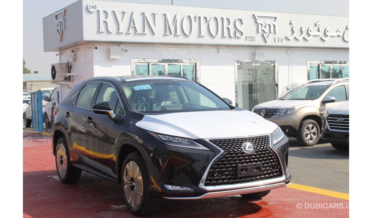 لكزس RX 350 RX 350 ، SUV ، 3.5 لتر ، محرك بنزين ، 5 أبواب ، موديل 2020 فقط للتصدير