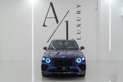 Bentley Bentayga S 4.0T 2022 Bentley Bentayga S, Fully Loaded, Comes with Warranty,Full Service History, GCC spec