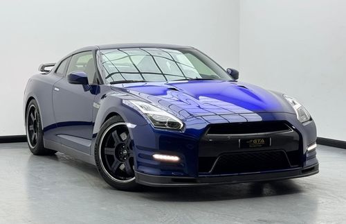 نيسان جي تي ار Track Edition 3.8L (565 HP) 2014 Nissan GT-R Track Edition, Nissan Service History, Excellent Condit