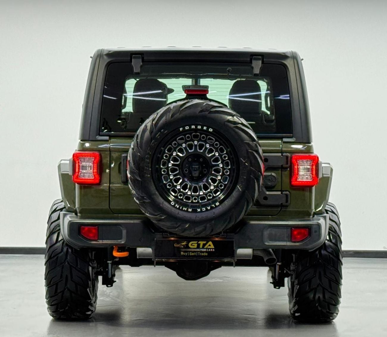 جيب رانجلر 2021 Jeep Wrangler Unlimited Sport Jeepers Edition, Lift Kit, 2 Year Warranty, Full Service History,