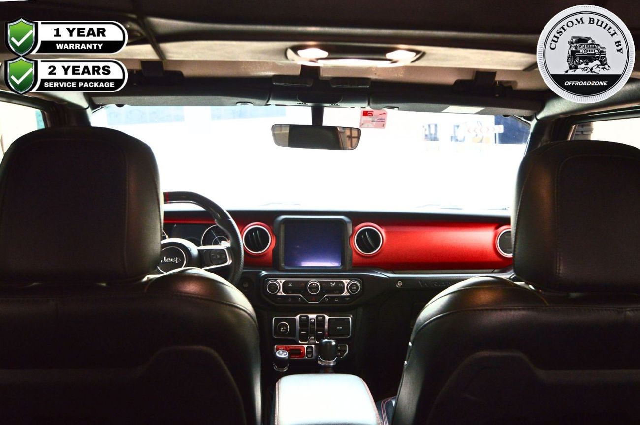 Jeep Wrangler Unlimited Rubicon 3.6L