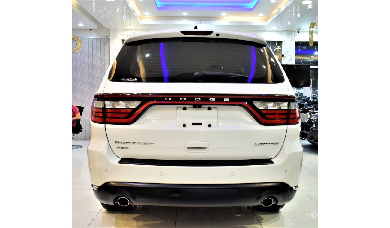 دودج دورانجو AMAZING FAMILY CAR !!!Dodge Durango 2015 Model Limited V8 5.7 HEMI GCC SPECS