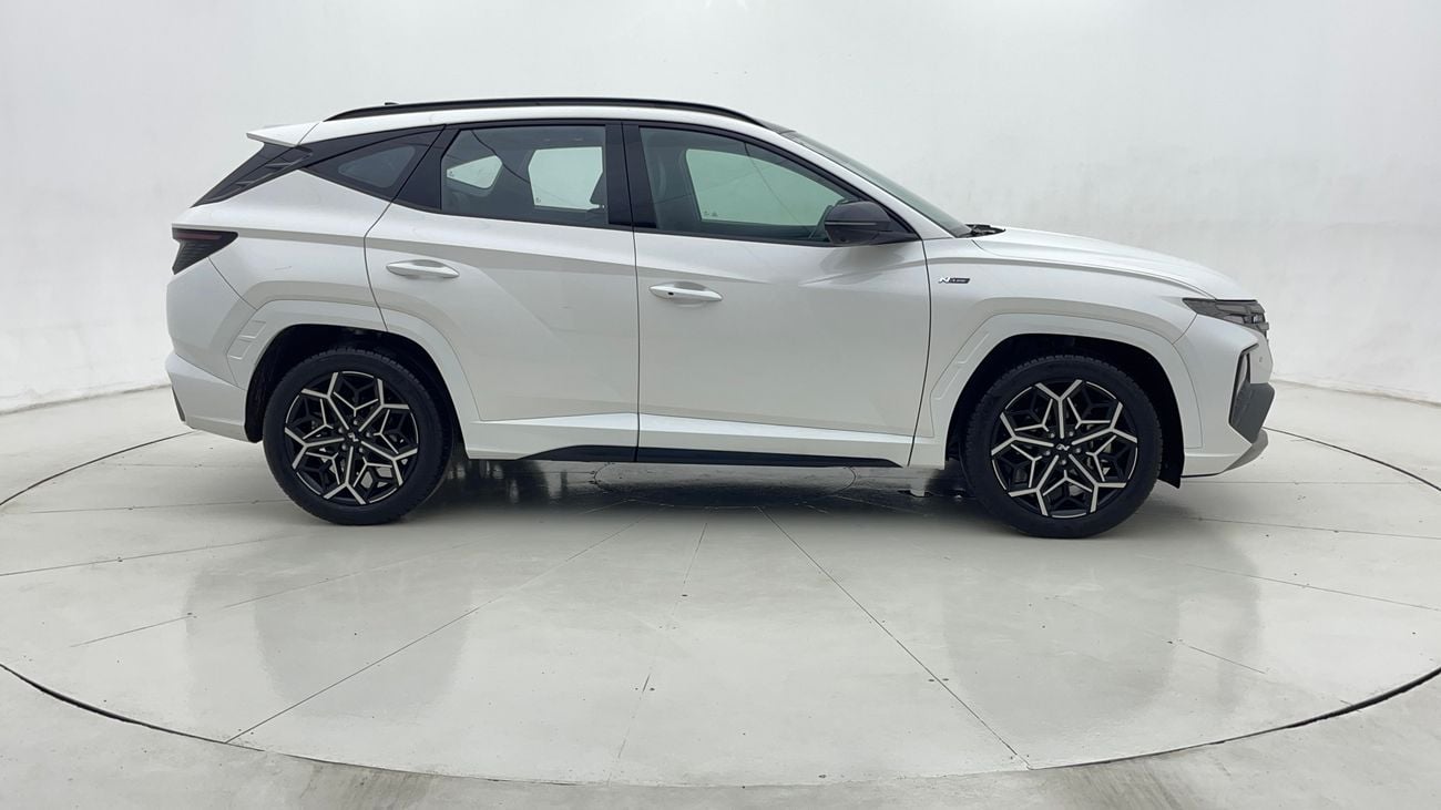 Hyundai Tucson 2024 N LINE | AED 1663/Month | 20% DP | 30 Day Return | Warranty | Service History