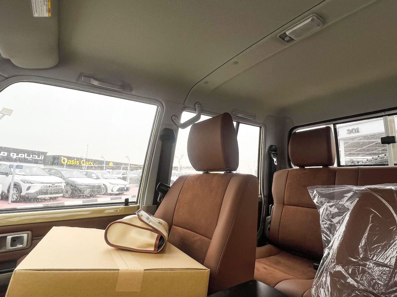 تويوتا لاند كروزر بيك آب EXPORT ONLY - LC79 DC FULL OPTION4.0L PETROL (OMANI)