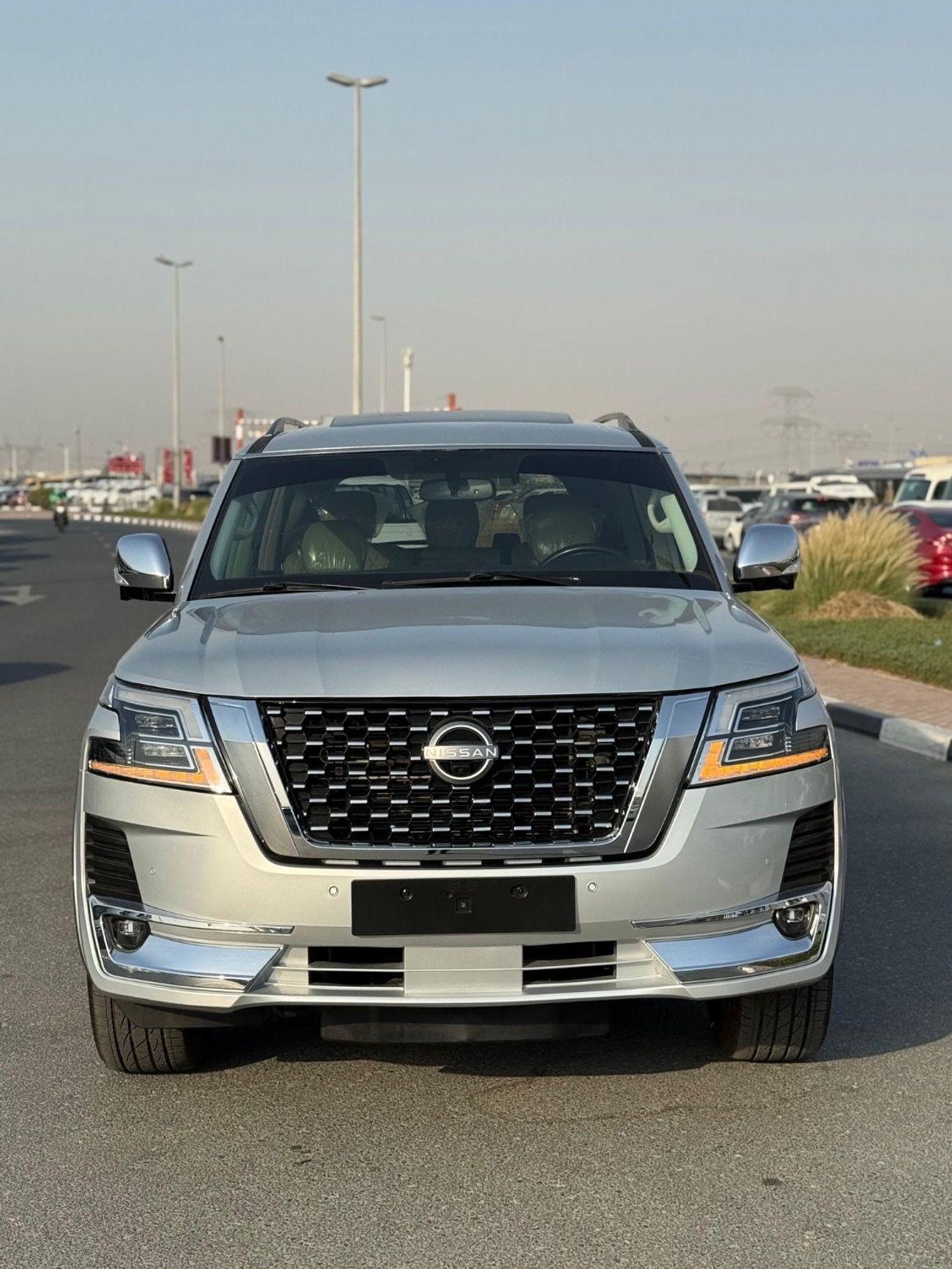 نيسان أرمادا Sl Full option 360 camera