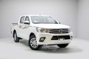 Toyota Hilux 4X2 - 2.7L – Super White Inside Red | Export Only