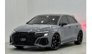 Audi RS3 2023 Audi RS3 , January 2028 Audi Warranty + 2028 Audi Service Package, Audi FSH, Low KMS,GCC