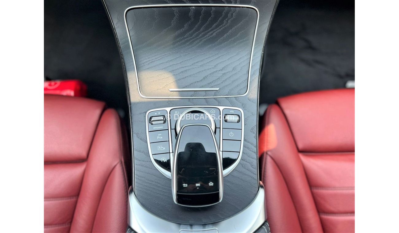 Mercedes-Benz C 200 Premium MERCEDES C200 AMG 2020 GCC SINGLE OWNER WITH AGENCY WARRANTY MINT IN CONDITION