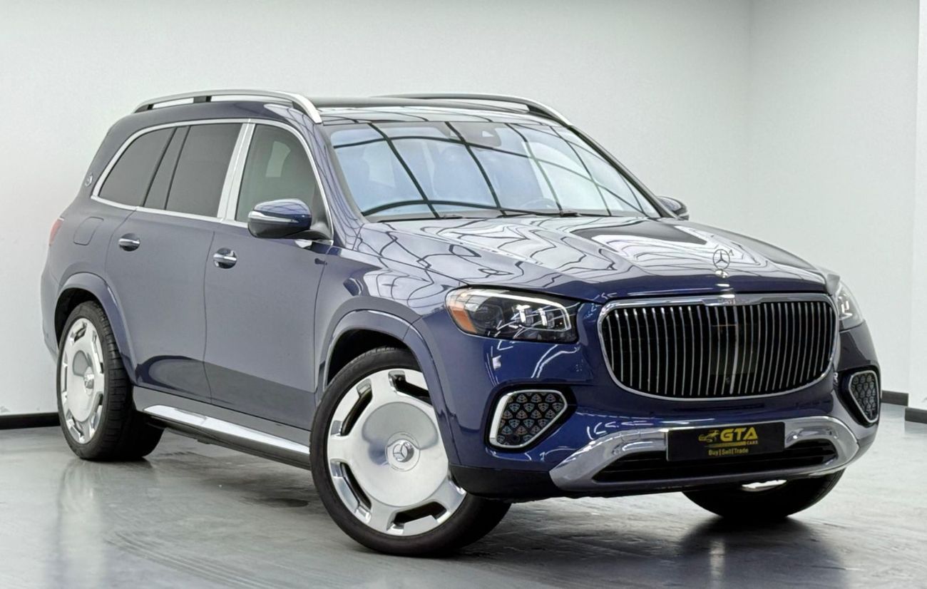 مرسيدس مايباخ gls600 مايباخ 2024 Mercedes Maybach GLS600, Warranty, Very Low Km, Executive Seats, Excellent Condition