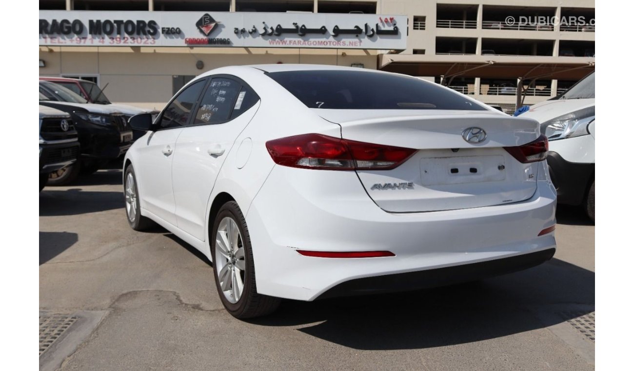 Hyundai Avante 2018 HYUNDAI AVANTE/ELANTRA 1,6