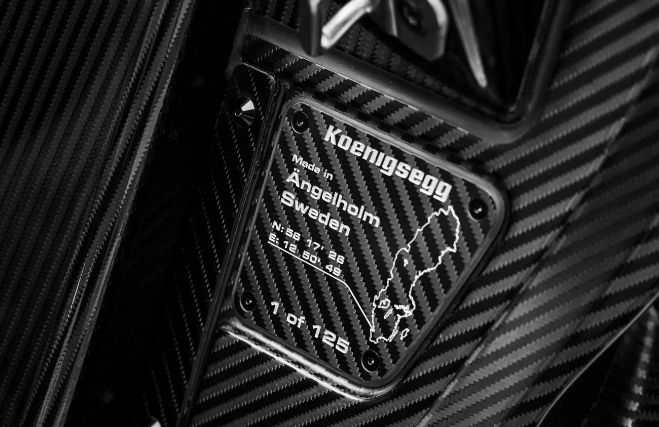 Koenigsegg Jesko 5.0L V8 Twin-Turbocharged Engine | Warranty
