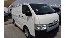 Toyota Hiace GL - Standard Roof Toyota Hiace Std Roof Van, Model:2016. Free of accident