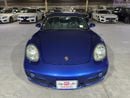 Porsche 718 Cayman PORSCHE CAYMAN 2008 2.7L | COBALT BLUE METALLIC | MANUAL TRANSMISSION | FULL SERVICE HISTORY | FULLY