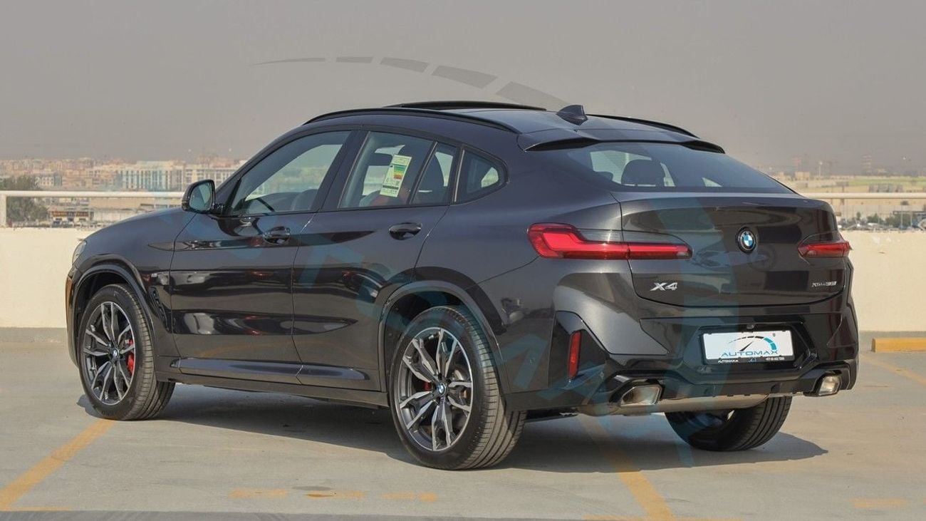 بي أم دبليو X4 (For Export , НА ЭКСПОРТ) M xDrive 30i 2.0T GCC 2025 Без пробега247999