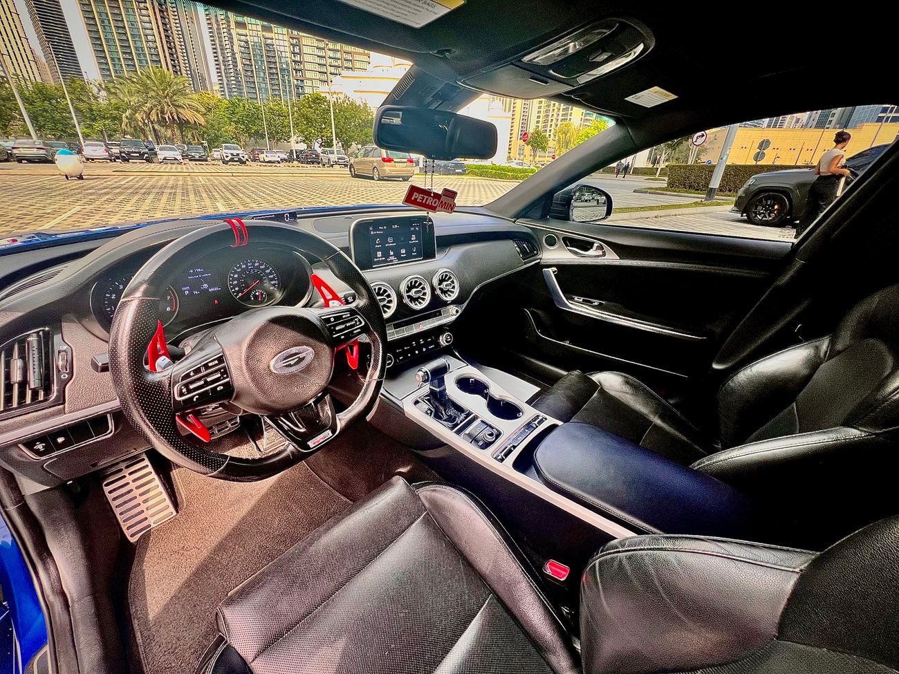 Kia Stinger GT V6 3.3 twin turbo RWD