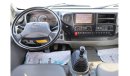 Hino 300 Series 614 Dual Cab Truck with Rear AC | Excellent Condition | GCC