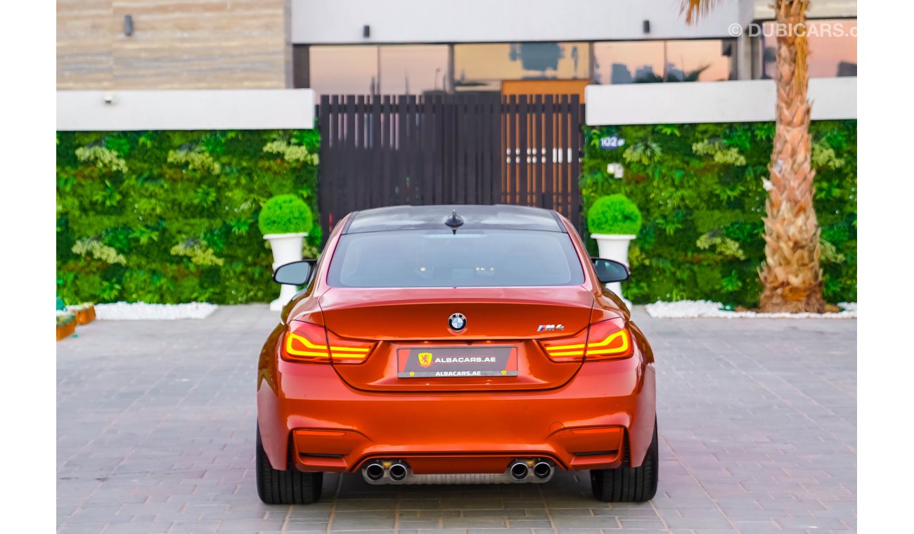 BMW M4 | 4,600 P.M | 0% Downpayment | Full Option | Magnificent Condition!