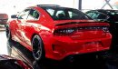 دودج تشارجر Hellcat 6.2L V8, 707hp, GCC w/ Warranty at Al Futaim Trading Enterprise, Full Service History