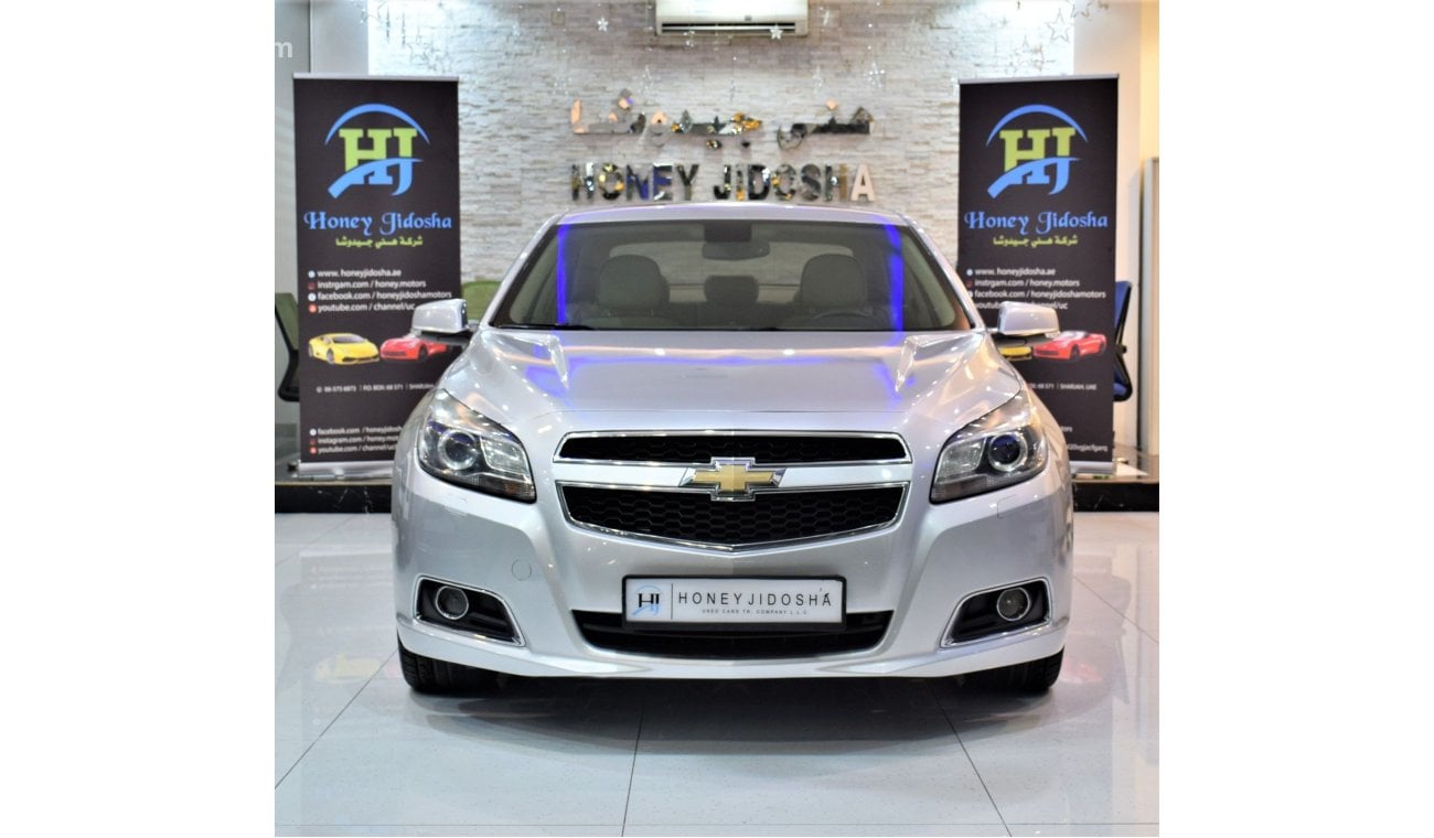 شيفروليه ماليبو EXCELLENT DEAL for our Chevrolet Malibu LTZ 2013 Model!! in Silver Color! GCC Specs