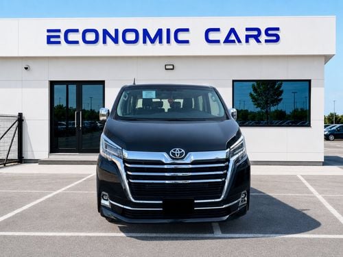 Toyota Granvia ETCAI0001 - Toyota Granvia Premium - 3.5L Petrol Auto - 6 Seats - Black - 2026