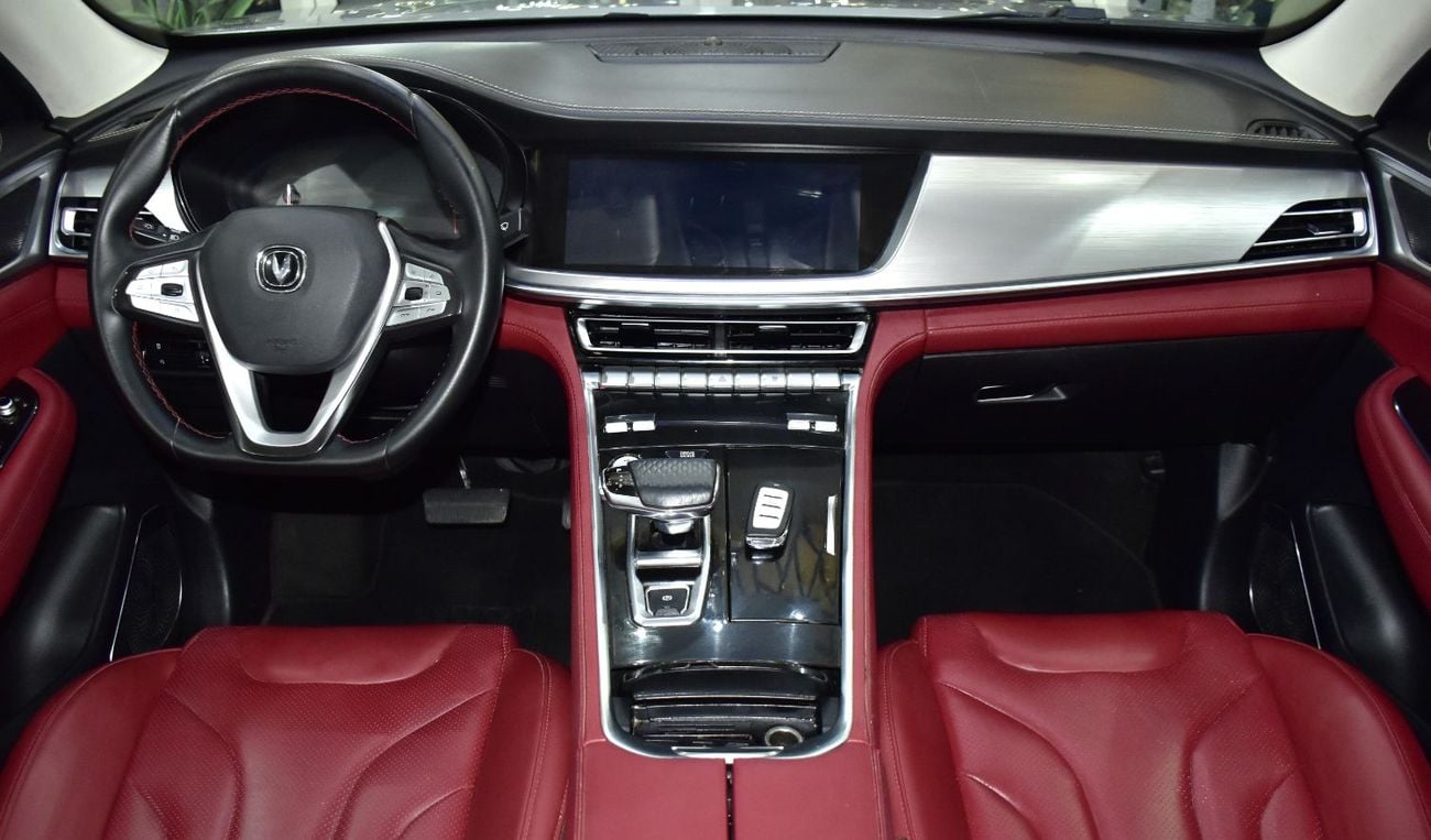 Changan CS85 EXCELLENT DEAL for our Changan CS85 360T ( 2020 Model ) in Silver Color GCC Specs