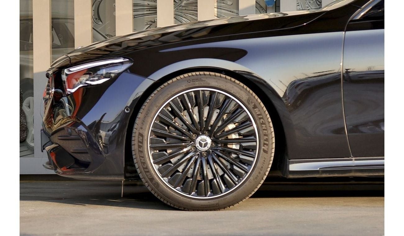 Mercedes-Benz E200 AMG NIGHT PACKAGE RWD. For Local Registration +10%