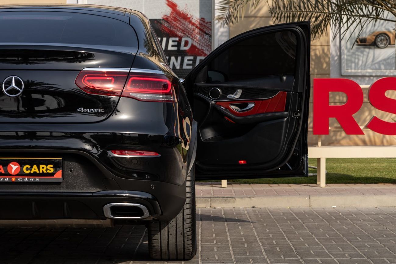 Mercedes-Benz GLC Coupe 200 4MATIC