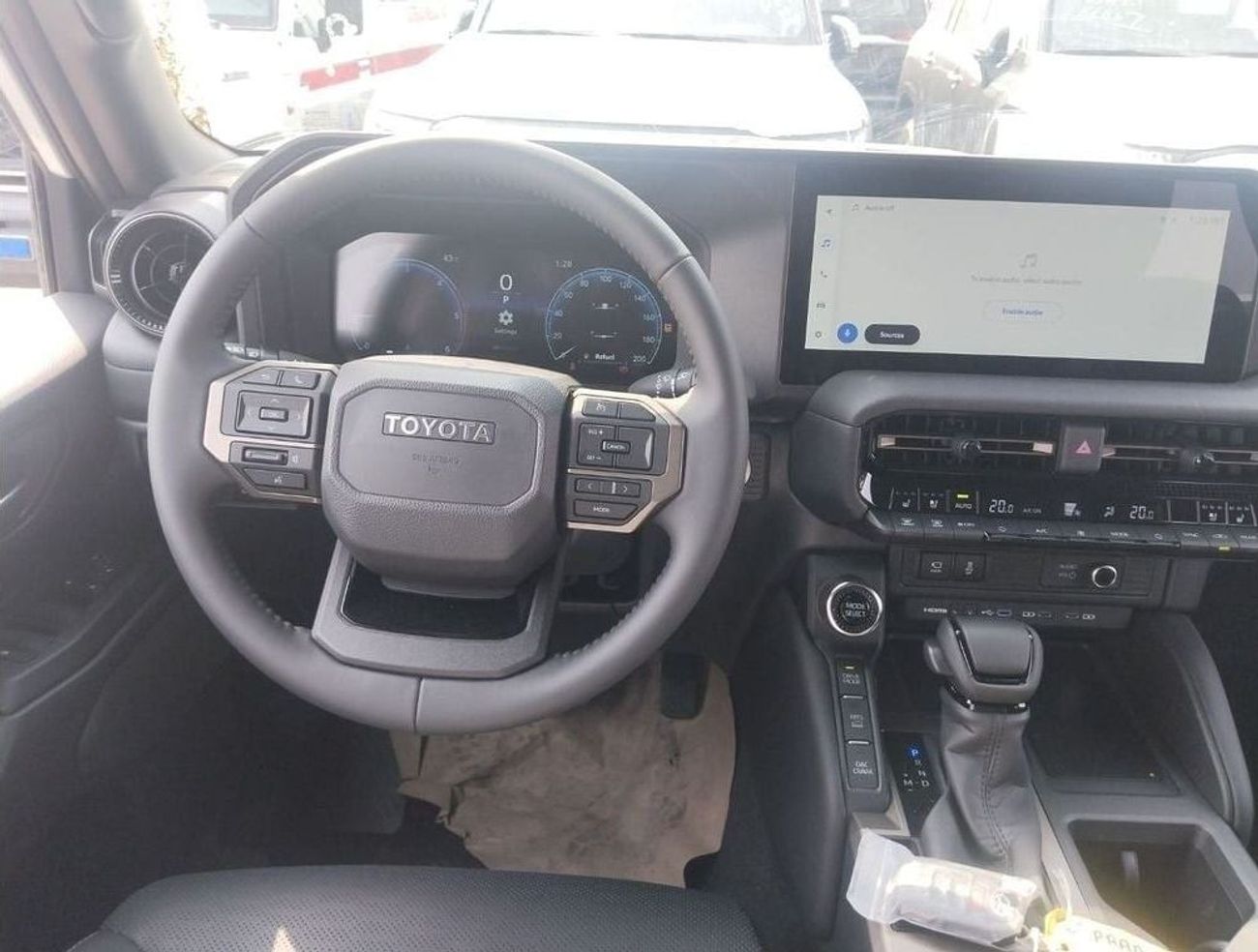 Toyota Prado PRADO FIRST EDITION 2.8L DIESEL V4 | 2025 | BRAND NEW | 03 YEARS WARRANTY