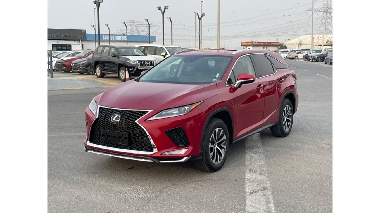 Lexus RX350 2022 LEXUS RX350L 4x4 7SEATER IMPORTED FROM USA