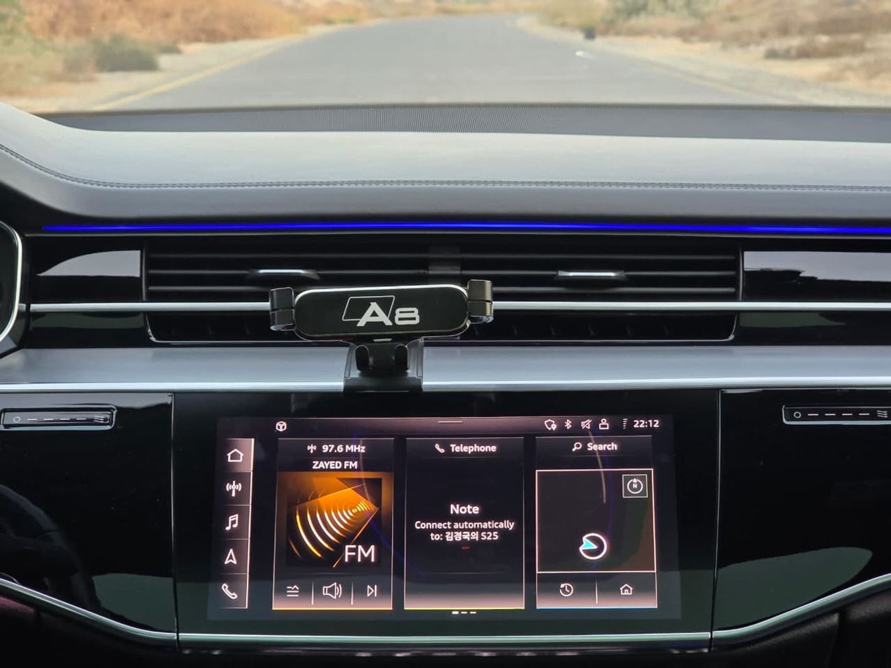 أودي A8 AUDI A8 L-SLINE 2021 DIESEL // KOREAN // VIB SEATS // PERFECT CONDITION