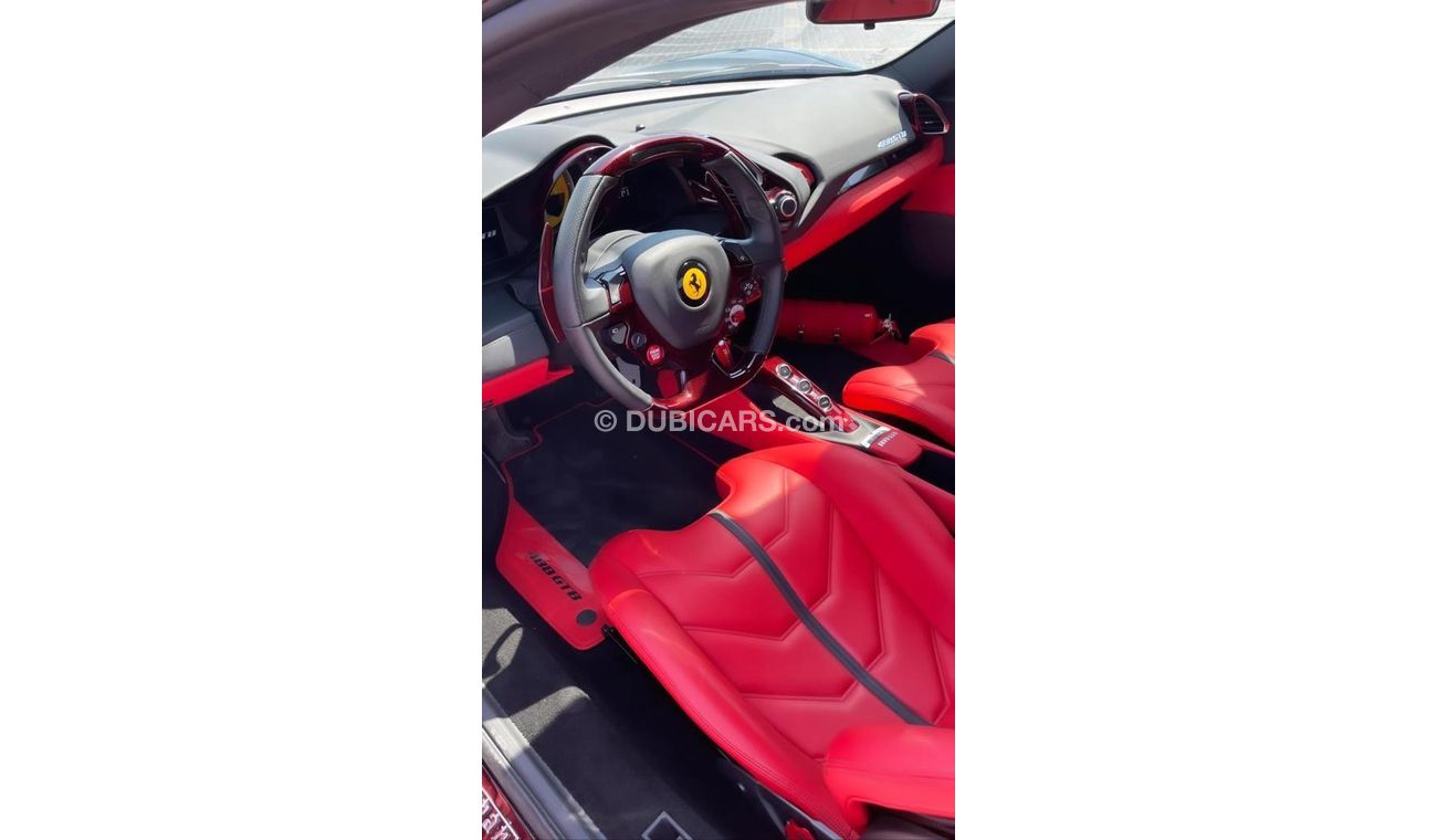 Ferrari 488 FERRARI 488 GCC 2019 SPECIAL EDDITION LOW MILEAGE UNDER WARRANTY